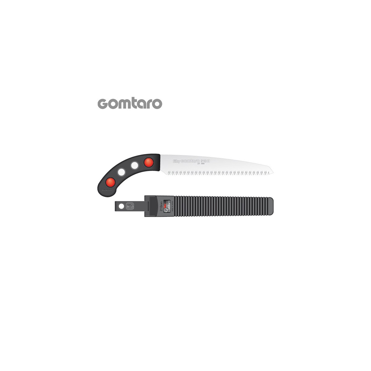 SERRUCHO SILKY GOMTARO 210 mm