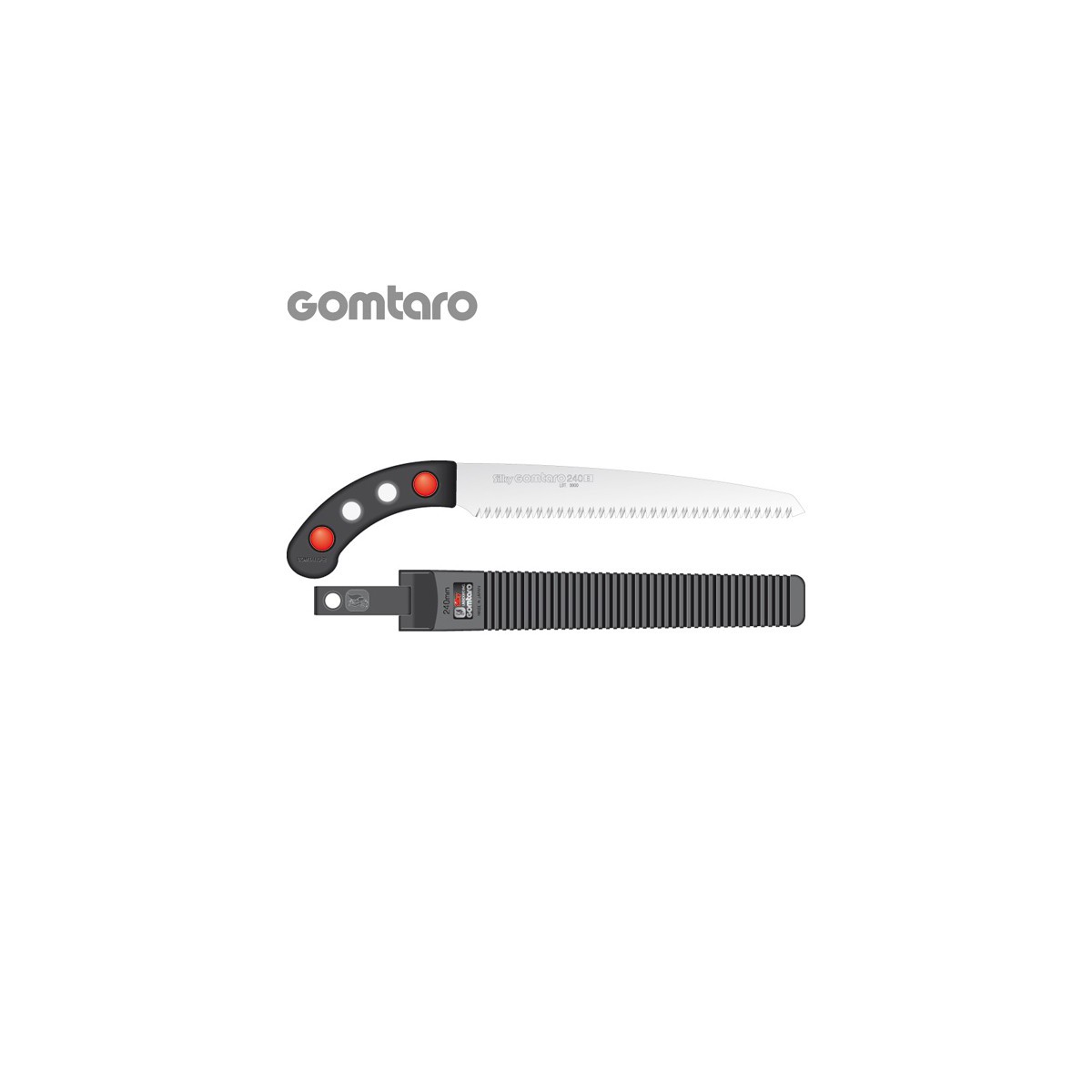 SERRUCHO SILKY GOMTARO 240 mm