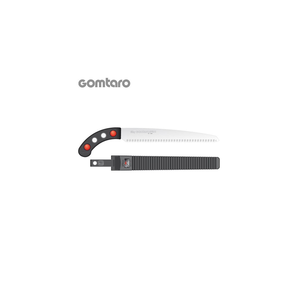 SERRUCHO SILKY GOMTARO 270 mm