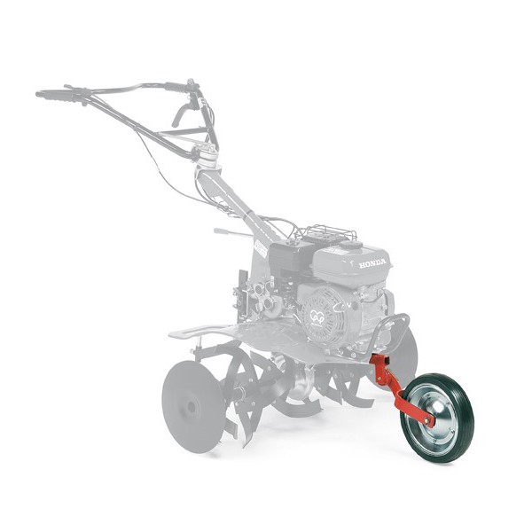 Rueda transporte frontal