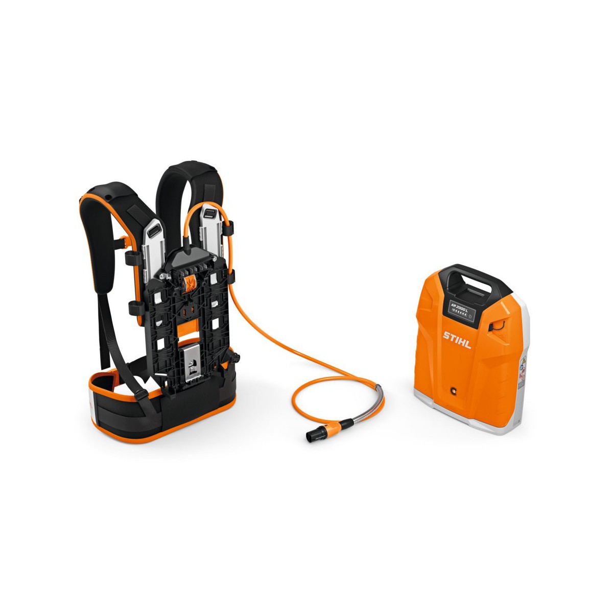 AR 2000 L, BATERÍA DE MOCHILA