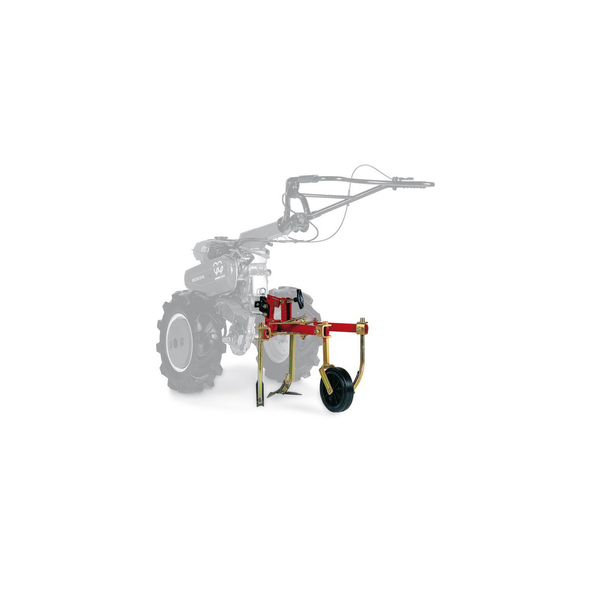 Cultivador ajustable 3 brazos