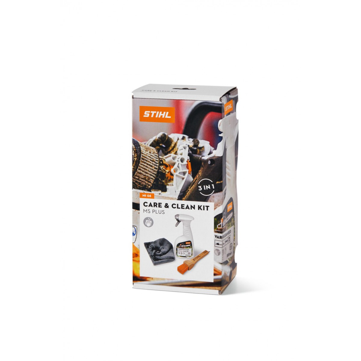KIT DE CUIDADO Y LIMPIEZA MS PLUS
