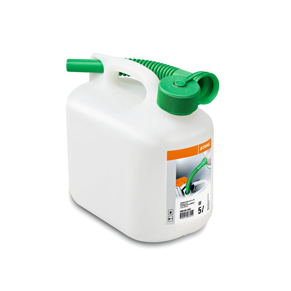 BIDÓN DE COMBUSTIBLE