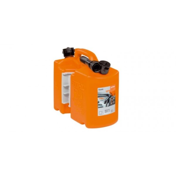 BIDÓN COMBINADO NARANJA. ESTÁNDAR